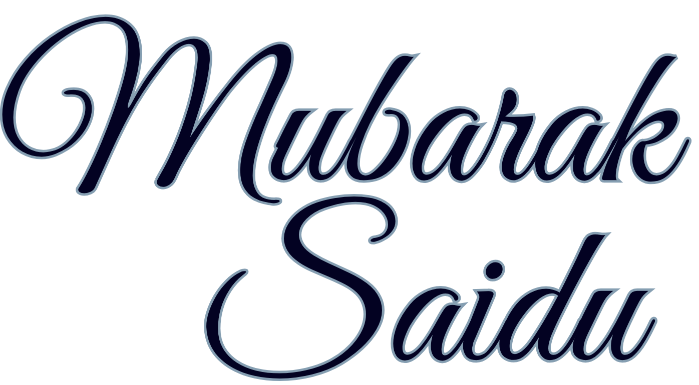 mubarak saidu logo