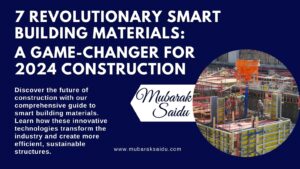 Smart Building Materials