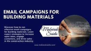 Email Campaigns For Building Materials