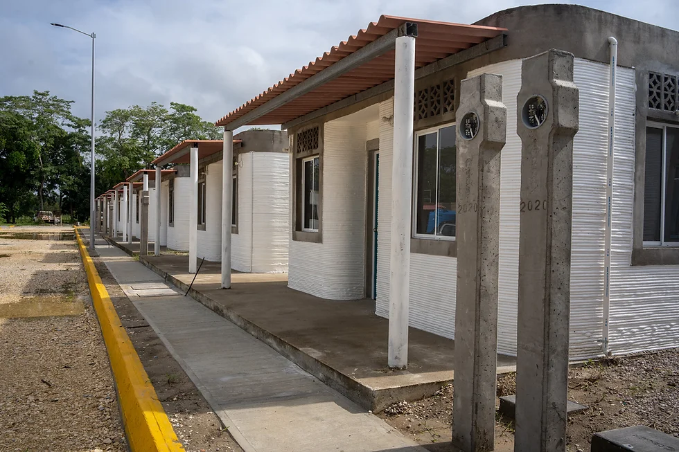 3D Printed Houses In Mexico