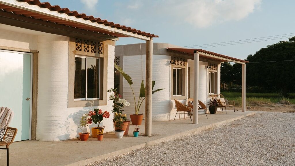 3D Printed Houses In Mexico