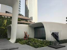 3D Printed Office Building In Dubai