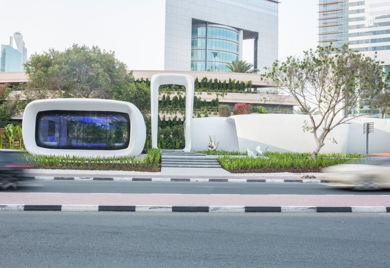 3D Printed Office Building In Dubai