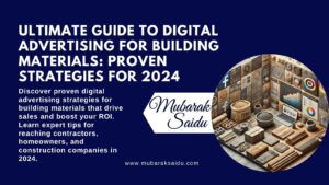 Digital Advertising For Building Materials