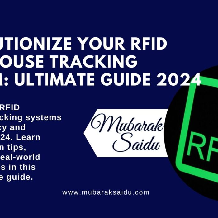 RFID Warehouse Tracking System