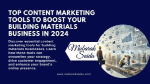 content marketing tools for building materials