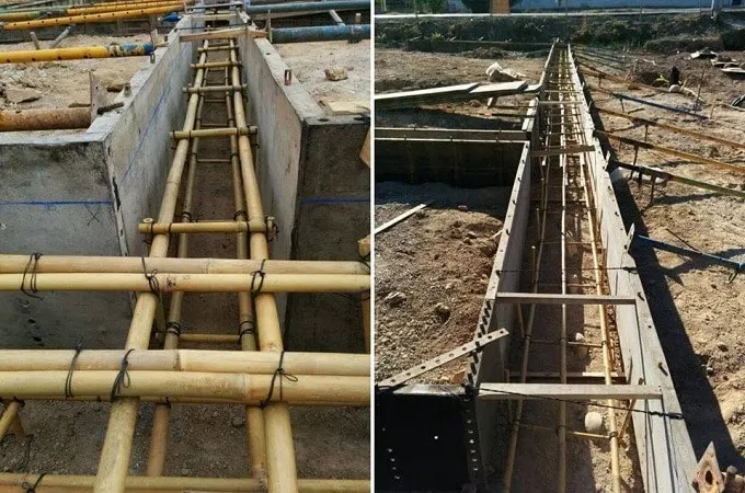 Bamboo-Reinforced Concrete